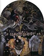 El Greco Burial of the Cout of Orgaz oil painting reproduction